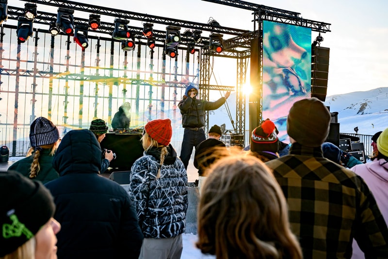 best nights vc snow league shaun white social sports investment entertainment festivals ski snowboard competition cultute venture capital