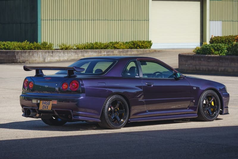 An Unprecedented Collection of Nissan R34 Skyline GT-Rs Is Heading To Auction 1999 Nissan Skyline GT-R, 2001 Nissan Skyline GT-R M-Spec, 2001 Nissan Skyline GT-R V-Spec III NISMO S-Tune, 2002 Nissan Skyline GT-R V-Spec II Nür and the 2002 Nissan Skyline GT-R CRS by NISMO
