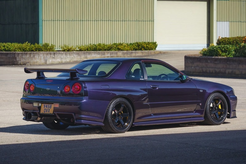 An Unprecedented Collection of Nissan R34 Skyline GT-Rs Is Heading To Auction 1999 Nissan Skyline GT-R, 2001 Nissan Skyline GT-R M-Spec, 2001 Nissan Skyline GT-R V-Spec III NISMO S-Tune, 2002 Nissan Skyline GT-R V-Spec II Nür and the 2002 Nissan Skyline GT-R CRS by NISMO