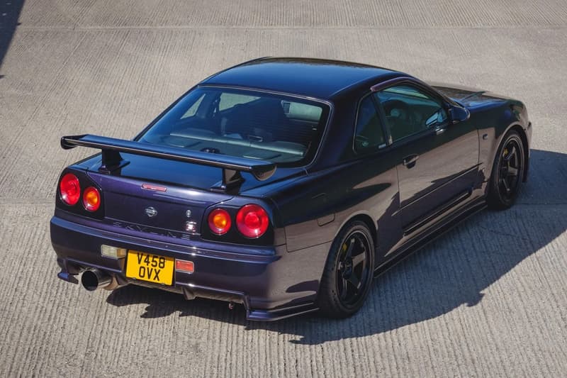 An Unprecedented Collection of Nissan R34 Skyline GT-Rs Is Heading To Auction 1999 Nissan Skyline GT-R, 2001 Nissan Skyline GT-R M-Spec, 2001 Nissan Skyline GT-R V-Spec III NISMO S-Tune, 2002 Nissan Skyline GT-R V-Spec II Nür and the 2002 Nissan Skyline GT-R CRS by NISMO