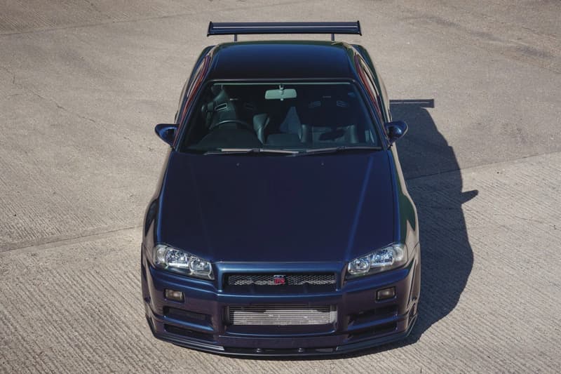 An Unprecedented Collection of Nissan R34 Skyline GT-Rs Is Heading To Auction 1999 Nissan Skyline GT-R, 2001 Nissan Skyline GT-R M-Spec, 2001 Nissan Skyline GT-R V-Spec III NISMO S-Tune, 2002 Nissan Skyline GT-R V-Spec II Nür and the 2002 Nissan Skyline GT-R CRS by NISMO