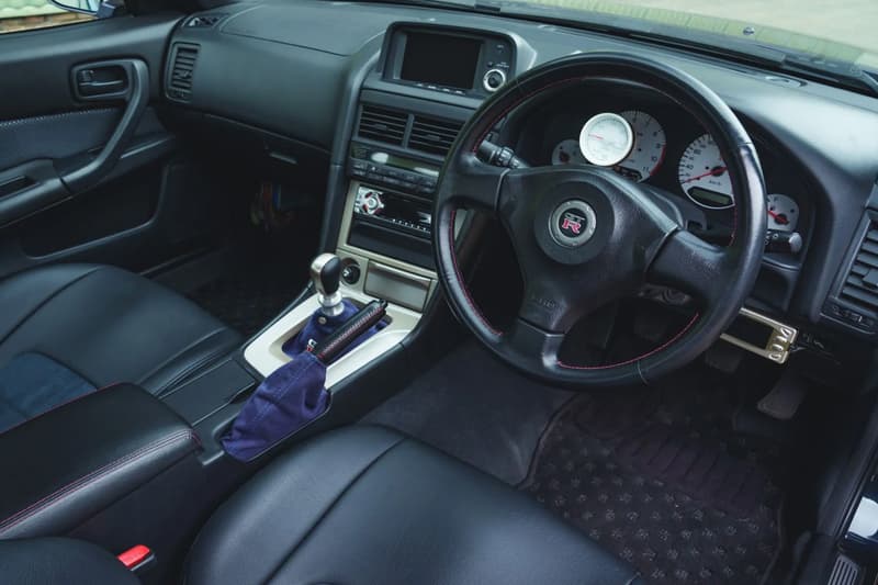 An Unprecedented Collection of Nissan R34 Skyline GT-Rs Is Heading To Auction 1999 Nissan Skyline GT-R, 2001 Nissan Skyline GT-R M-Spec, 2001 Nissan Skyline GT-R V-Spec III NISMO S-Tune, 2002 Nissan Skyline GT-R V-Spec II Nür and the 2002 Nissan Skyline GT-R CRS by NISMO