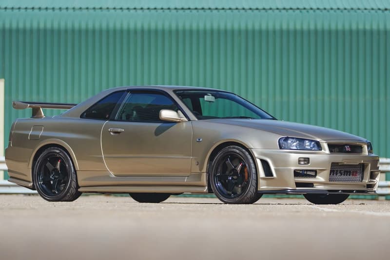 An Unprecedented Collection of Nissan R34 Skyline GT-Rs Is Heading To Auction 1999 Nissan Skyline GT-R, 2001 Nissan Skyline GT-R M-Spec, 2001 Nissan Skyline GT-R V-Spec III NISMO S-Tune, 2002 Nissan Skyline GT-R V-Spec II Nür and the 2002 Nissan Skyline GT-R CRS by NISMO