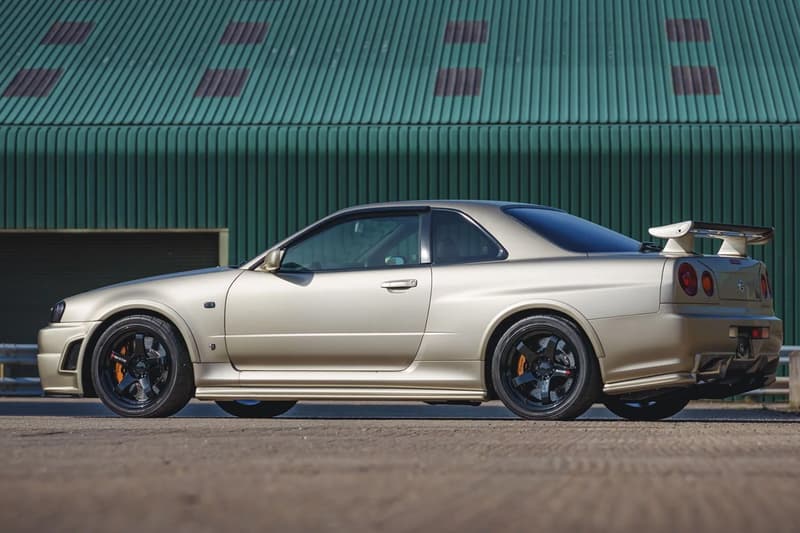 An Unprecedented Collection of Nissan R34 Skyline GT-Rs Is Heading To Auction 1999 Nissan Skyline GT-R, 2001 Nissan Skyline GT-R M-Spec, 2001 Nissan Skyline GT-R V-Spec III NISMO S-Tune, 2002 Nissan Skyline GT-R V-Spec II Nür and the 2002 Nissan Skyline GT-R CRS by NISMO