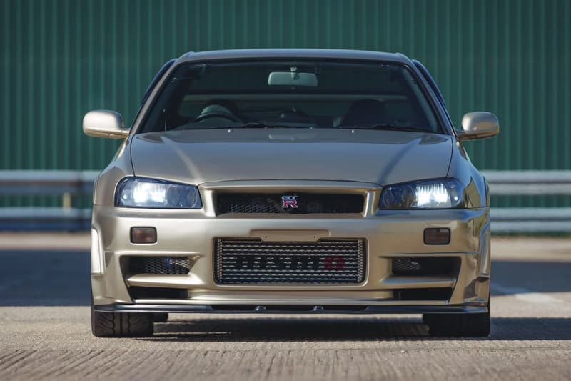 An Unprecedented Collection of Nissan R34 Skyline GT-Rs Is Heading To Auction 1999 Nissan Skyline GT-R, 2001 Nissan Skyline GT-R M-Spec, 2001 Nissan Skyline GT-R V-Spec III NISMO S-Tune, 2002 Nissan Skyline GT-R V-Spec II Nür and the 2002 Nissan Skyline GT-R CRS by NISMO