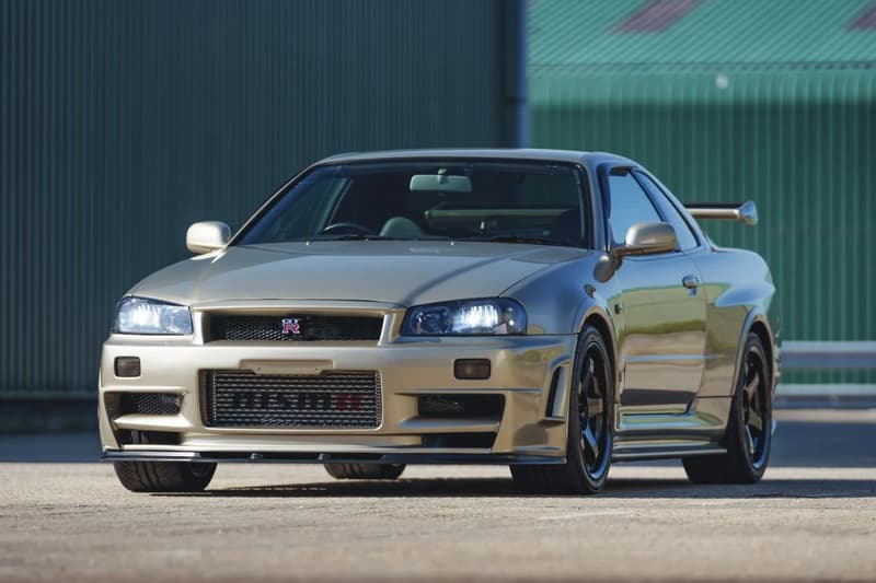 An Unprecedented Collection of Nissan R34 Skyline GT-Rs Is Heading To Auction 1999 Nissan Skyline GT-R, 2001 Nissan Skyline GT-R M-Spec, 2001 Nissan Skyline GT-R V-Spec III NISMO S-Tune, 2002 Nissan Skyline GT-R V-Spec II Nür and the 2002 Nissan Skyline GT-R CRS by NISMO