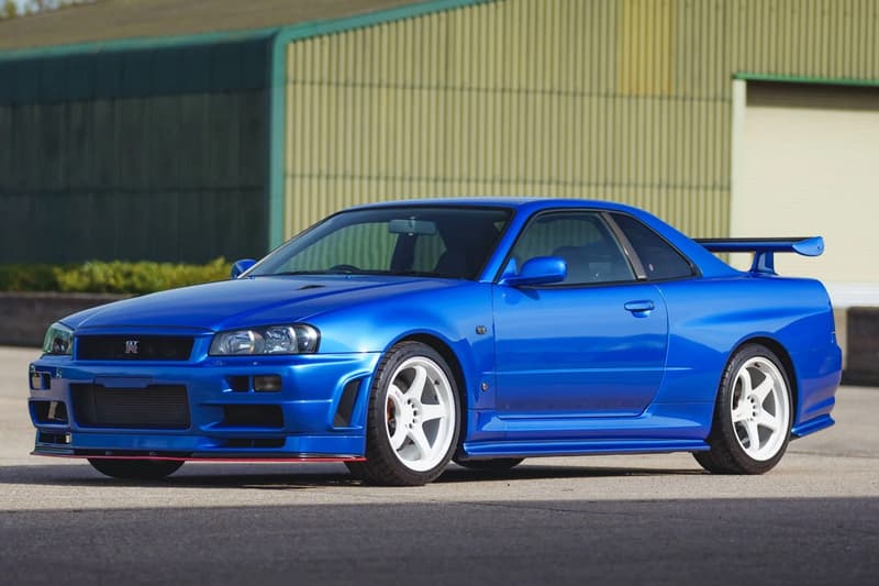An Unprecedented Collection of Nissan R34 Skyline GT-Rs Is Heading To Auction 1999 Nissan Skyline GT-R, 2001 Nissan Skyline GT-R M-Spec, 2001 Nissan Skyline GT-R V-Spec III NISMO S-Tune, 2002 Nissan Skyline GT-R V-Spec II Nür and the 2002 Nissan Skyline GT-R CRS by NISMO