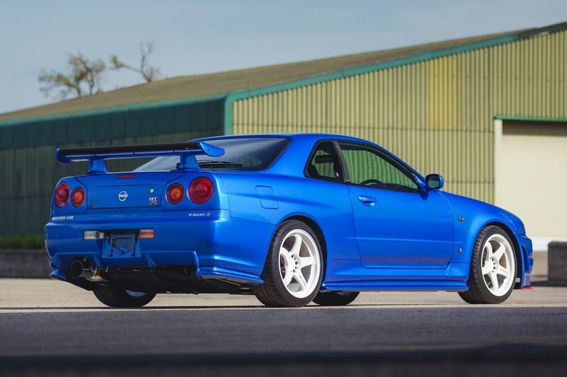 An Unprecedented Collection of Nissan R34 Skyline GT-Rs Is Heading To Auction 1999 Nissan Skyline GT-R, 2001 Nissan Skyline GT-R M-Spec, 2001 Nissan Skyline GT-R V-Spec III NISMO S-Tune, 2002 Nissan Skyline GT-R V-Spec II Nür and the 2002 Nissan Skyline GT-R CRS by NISMO