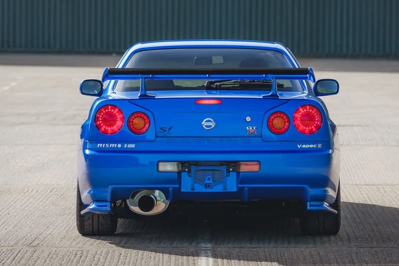 An Unprecedented Collection of Nissan R34 Skyline GT-Rs Is Heading To Auction 1999 Nissan Skyline GT-R, 2001 Nissan Skyline GT-R M-Spec, 2001 Nissan Skyline GT-R V-Spec III NISMO S-Tune, 2002 Nissan Skyline GT-R V-Spec II Nür and the 2002 Nissan Skyline GT-R CRS by NISMO