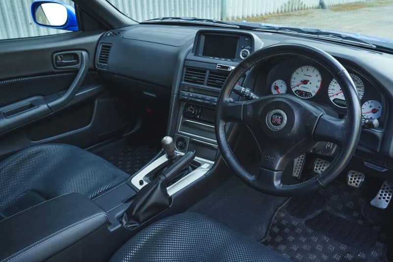 An Unprecedented Collection of Nissan R34 Skyline GT-Rs Is Heading To Auction 1999 Nissan Skyline GT-R, 2001 Nissan Skyline GT-R M-Spec, 2001 Nissan Skyline GT-R V-Spec III NISMO S-Tune, 2002 Nissan Skyline GT-R V-Spec II Nür and the 2002 Nissan Skyline GT-R CRS by NISMO