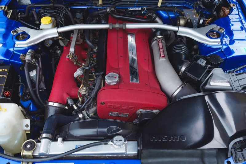 An Unprecedented Collection of Nissan R34 Skyline GT-Rs Is Heading To Auction 1999 Nissan Skyline GT-R, 2001 Nissan Skyline GT-R M-Spec, 2001 Nissan Skyline GT-R V-Spec III NISMO S-Tune, 2002 Nissan Skyline GT-R V-Spec II Nür and the 2002 Nissan Skyline GT-R CRS by NISMO