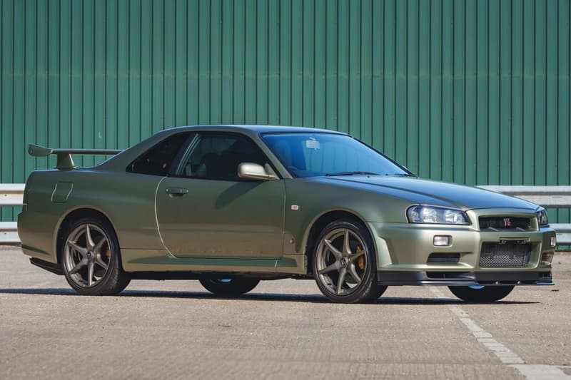 An Unprecedented Collection of Nissan R34 Skyline GT-Rs Is Heading To Auction 1999 Nissan Skyline GT-R, 2001 Nissan Skyline GT-R M-Spec, 2001 Nissan Skyline GT-R V-Spec III NISMO S-Tune, 2002 Nissan Skyline GT-R V-Spec II Nür and the 2002 Nissan Skyline GT-R CRS by NISMO