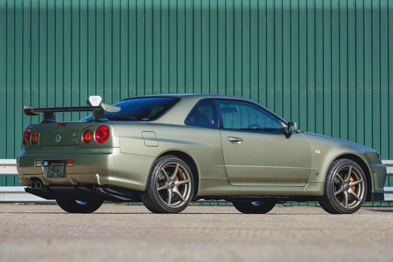An Unprecedented Collection of Nissan R34 Skyline GT-Rs Is Heading To Auction 1999 Nissan Skyline GT-R, 2001 Nissan Skyline GT-R M-Spec, 2001 Nissan Skyline GT-R V-Spec III NISMO S-Tune, 2002 Nissan Skyline GT-R V-Spec II Nür and the 2002 Nissan Skyline GT-R CRS by NISMO