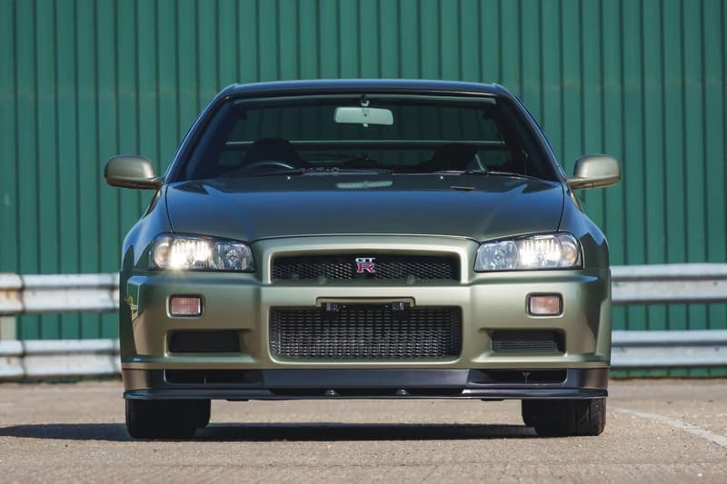 An Unprecedented Collection of Nissan R34 Skyline GT-Rs Is Heading To Auction 1999 Nissan Skyline GT-R, 2001 Nissan Skyline GT-R M-Spec, 2001 Nissan Skyline GT-R V-Spec III NISMO S-Tune, 2002 Nissan Skyline GT-R V-Spec II Nür and the 2002 Nissan Skyline GT-R CRS by NISMO