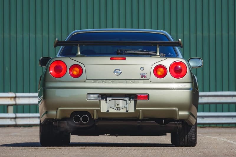 An Unprecedented Collection of Nissan R34 Skyline GT-Rs Is Heading To Auction 1999 Nissan Skyline GT-R, 2001 Nissan Skyline GT-R M-Spec, 2001 Nissan Skyline GT-R V-Spec III NISMO S-Tune, 2002 Nissan Skyline GT-R V-Spec II Nür and the 2002 Nissan Skyline GT-R CRS by NISMO