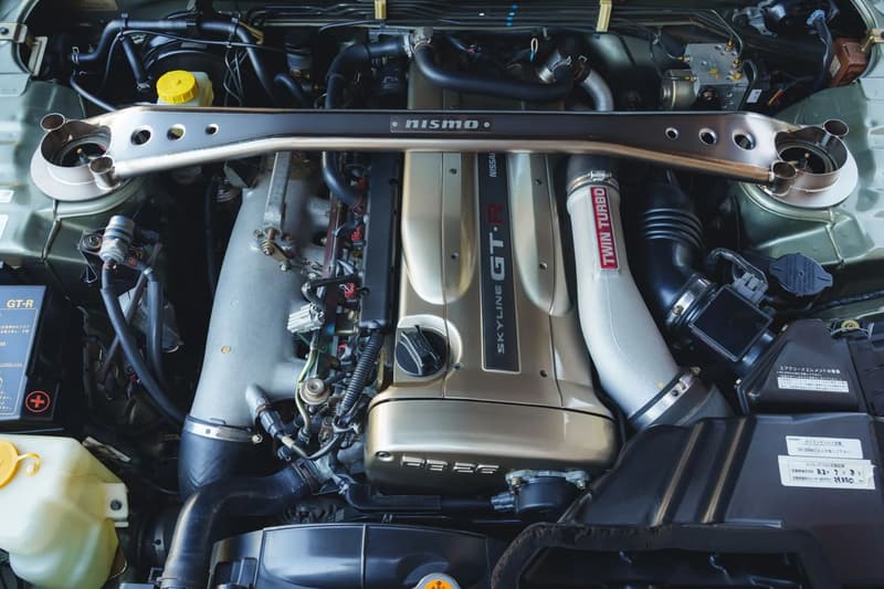 An Unprecedented Collection of Nissan R34 Skyline GT-Rs Is Heading To Auction 1999 Nissan Skyline GT-R, 2001 Nissan Skyline GT-R M-Spec, 2001 Nissan Skyline GT-R V-Spec III NISMO S-Tune, 2002 Nissan Skyline GT-R V-Spec II Nür and the 2002 Nissan Skyline GT-R CRS by NISMO