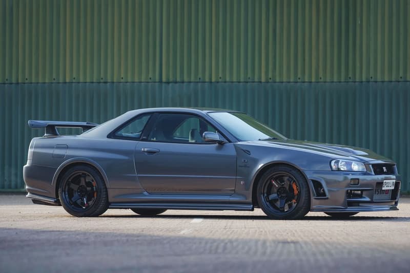 An Unprecedented Collection of Nissan R34 Skyline GT-Rs Is Heading To Auction 1999 Nissan Skyline GT-R, 2001 Nissan Skyline GT-R M-Spec, 2001 Nissan Skyline GT-R V-Spec III NISMO S-Tune, 2002 Nissan Skyline GT-R V-Spec II Nür and the 2002 Nissan Skyline GT-R CRS by NISMO