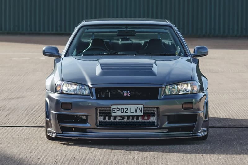 An Unprecedented Collection of Nissan R34 Skyline GT-Rs Is Heading To Auction 1999 Nissan Skyline GT-R, 2001 Nissan Skyline GT-R M-Spec, 2001 Nissan Skyline GT-R V-Spec III NISMO S-Tune, 2002 Nissan Skyline GT-R V-Spec II Nür and the 2002 Nissan Skyline GT-R CRS by NISMO