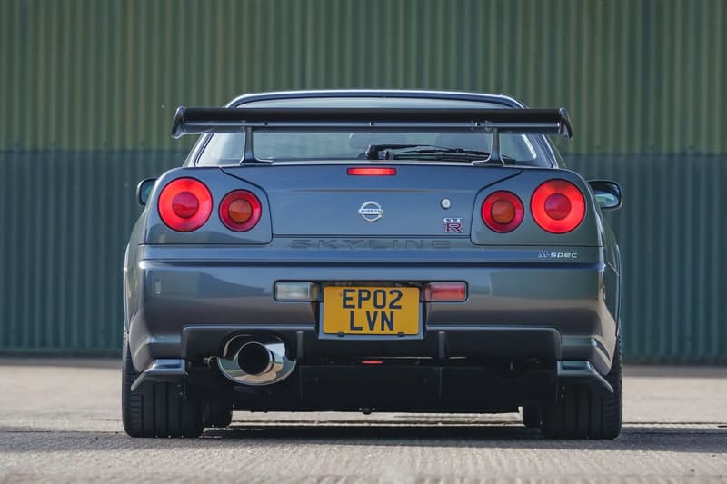 An Unprecedented Collection of Nissan R34 Skyline GT-Rs Is Heading To Auction 1999 Nissan Skyline GT-R, 2001 Nissan Skyline GT-R M-Spec, 2001 Nissan Skyline GT-R V-Spec III NISMO S-Tune, 2002 Nissan Skyline GT-R V-Spec II Nür and the 2002 Nissan Skyline GT-R CRS by NISMO