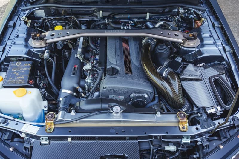 An Unprecedented Collection of Nissan R34 Skyline GT-Rs Is Heading To Auction 1999 Nissan Skyline GT-R, 2001 Nissan Skyline GT-R M-Spec, 2001 Nissan Skyline GT-R V-Spec III NISMO S-Tune, 2002 Nissan Skyline GT-R V-Spec II Nür and the 2002 Nissan Skyline GT-R CRS by NISMO