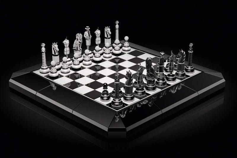 A Masterpiece Chessboard and Pixel Art Diamonds: Inside Chanel’s Ultra-Exclusive "Coco Game" Capsule