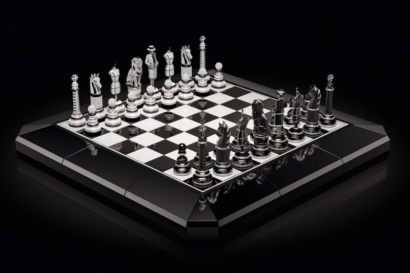 A Masterpiece Chessboard and Pixel Art Diamonds: Inside Chanel’s Ultra-Exclusive "Coco Game" Capsule