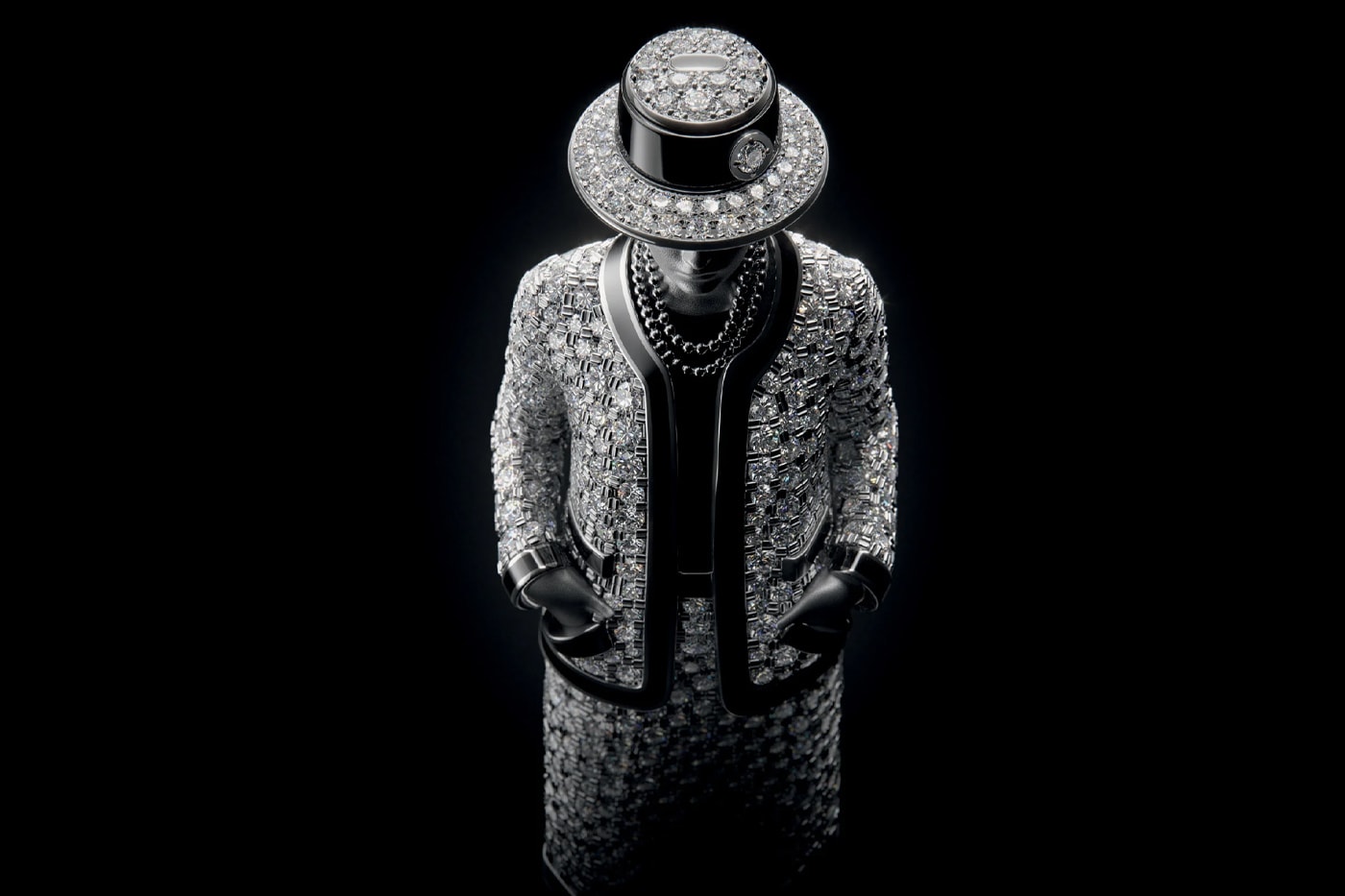 A Masterpiece Chessboard and Pixel Art Diamonds: Inside Chanel’s Ultra-Exclusive "Coco Game" Capsule