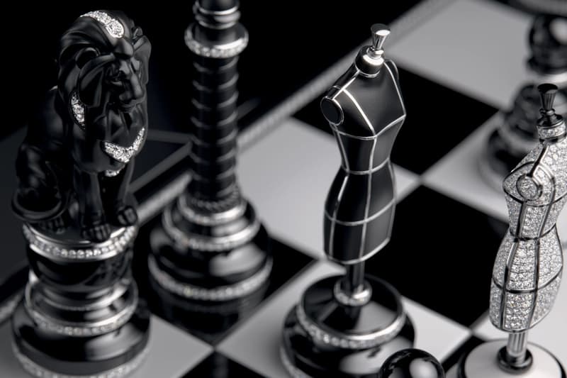 A Masterpiece Chessboard and Pixel Art Diamonds: Inside Chanel’s Ultra-Exclusive "Coco Game" Capsule