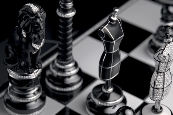 A Masterpiece Chessboard and Pixel Art Diamonds: Inside Chanel’s Ultra-Exclusive "Coco Game" Capsule