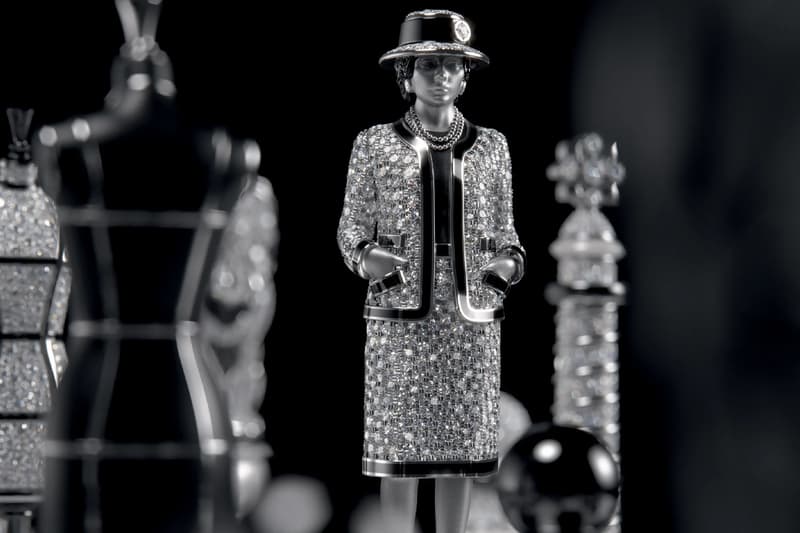 A Masterpiece Chessboard and Pixel Art Diamonds: Inside Chanel’s Ultra-Exclusive "Coco Game" Capsule