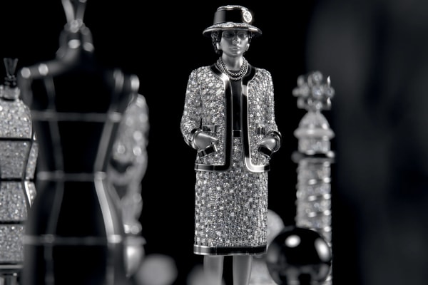 A Masterpiece Chessboard and Pixel Art Diamonds: Inside Chanel’s Ultra-Exclusive "Coco Game" Capsule