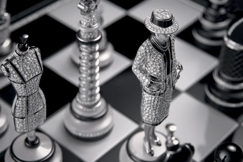 A Masterpiece Chessboard and Pixel Art Diamonds: Inside Chanel’s Ultra-Exclusive "Coco Game" Capsule