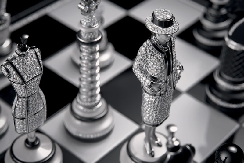 A Masterpiece Chessboard and Pixel Art Diamonds: Inside Chanel’s Ultra-Exclusive "Coco Game" Capsule