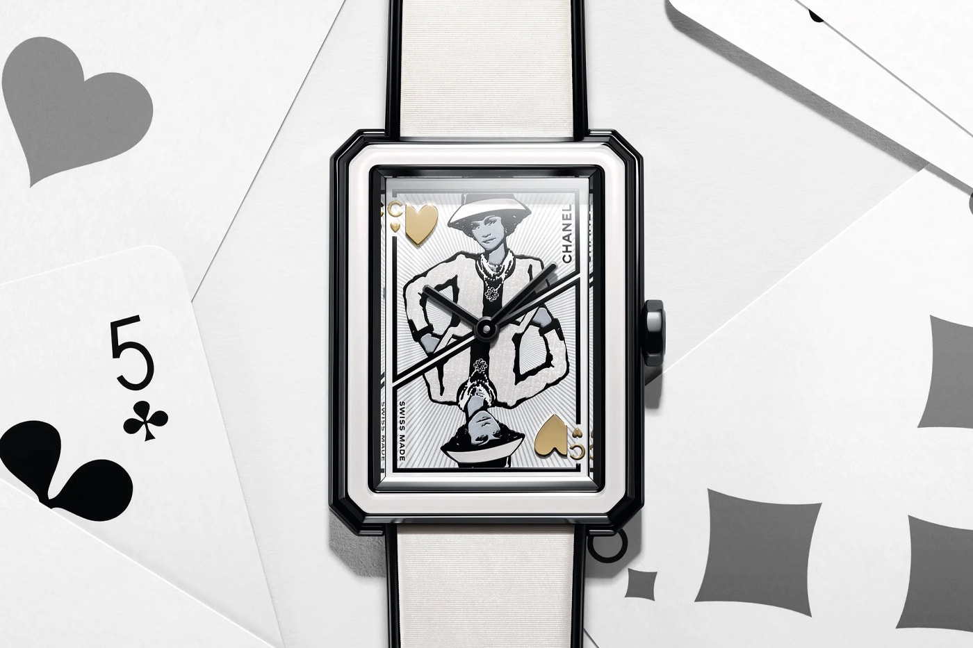 A Masterpiece Chessboard and Pixel Art Diamonds: Inside Chanel’s Ultra-Exclusive "Coco Game" Capsule