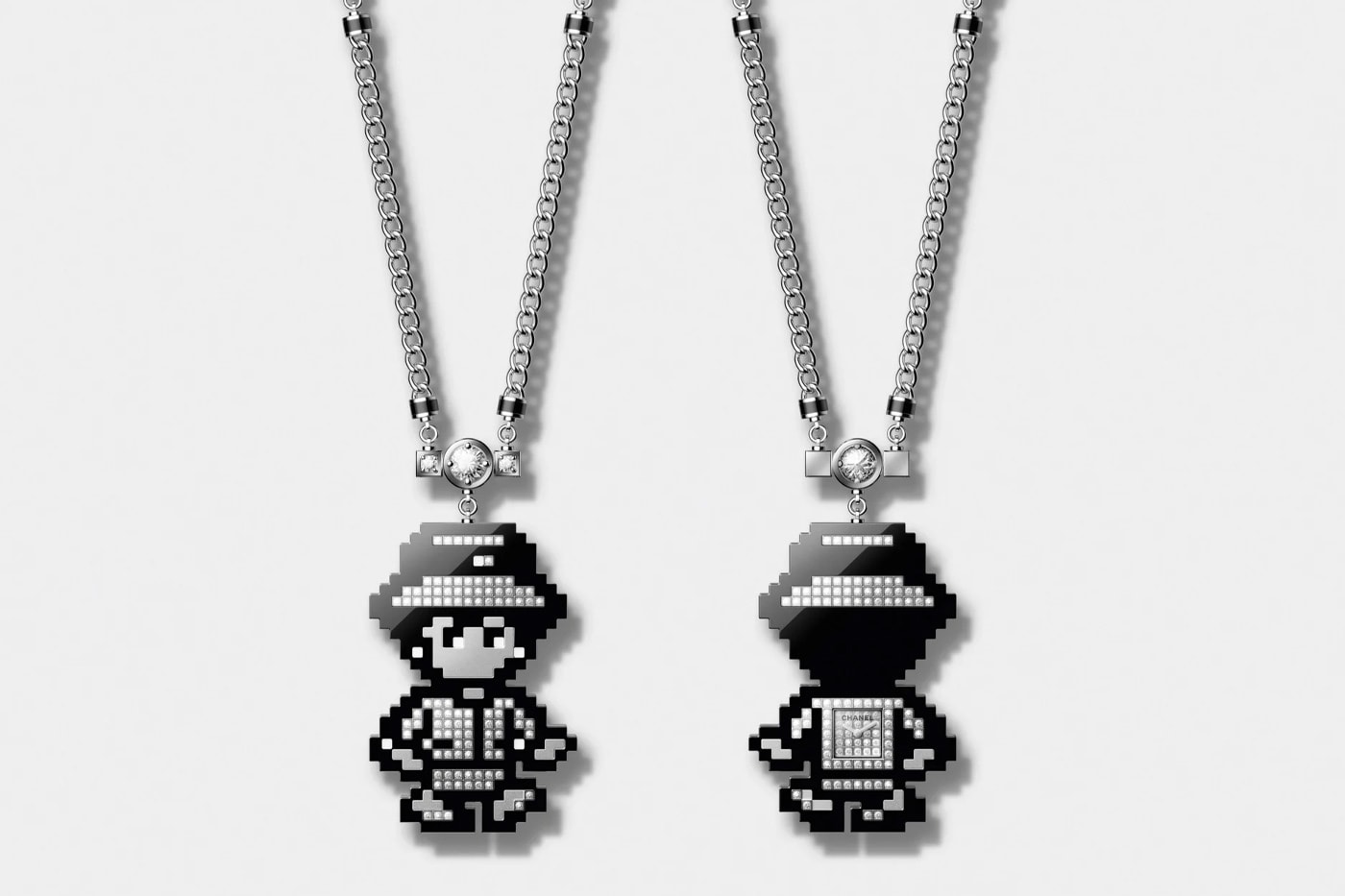 A Masterpiece Chessboard and Pixel Art Diamonds: Inside Chanel’s Ultra-Exclusive "Coco Game" Capsule