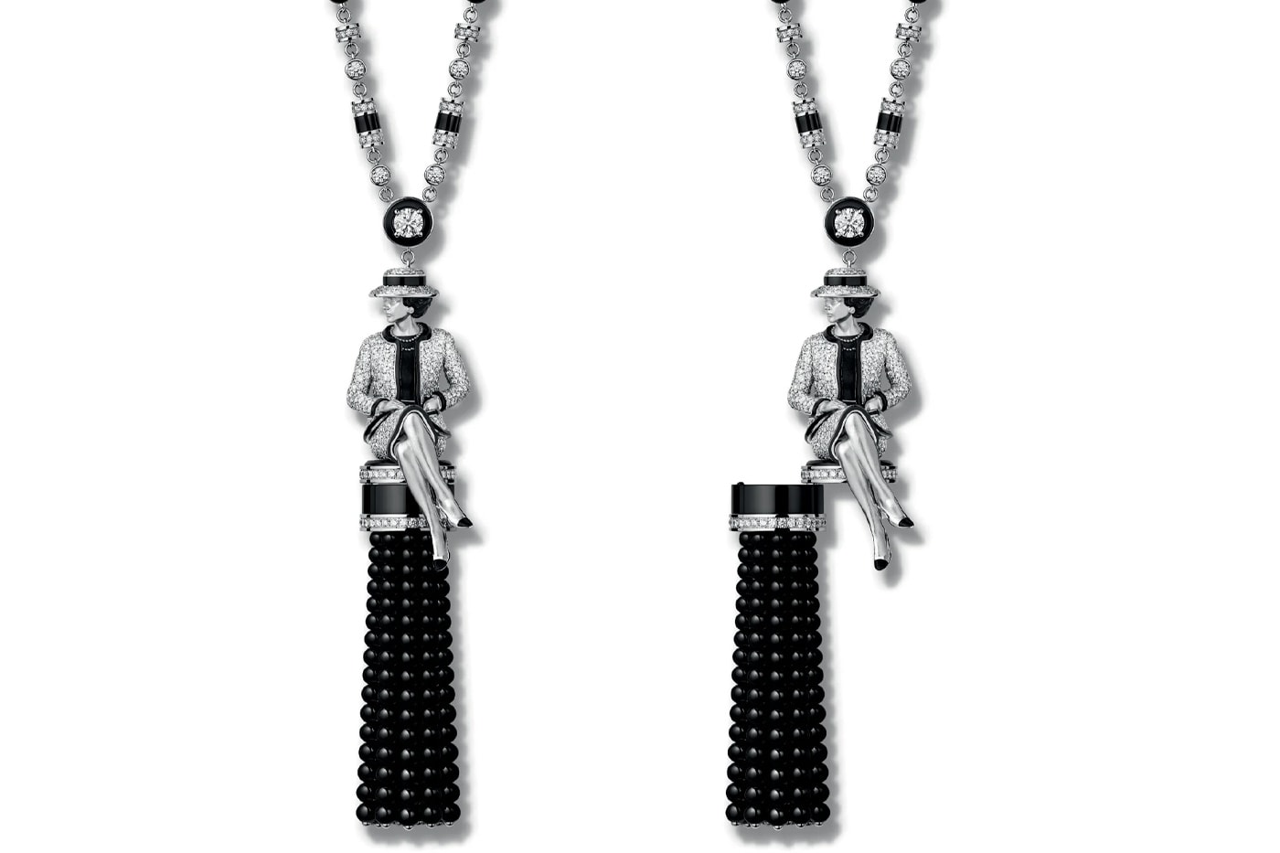 A Masterpiece Chessboard and Pixel Art Diamonds: Inside Chanel’s Ultra-Exclusive "Coco Game" Capsule