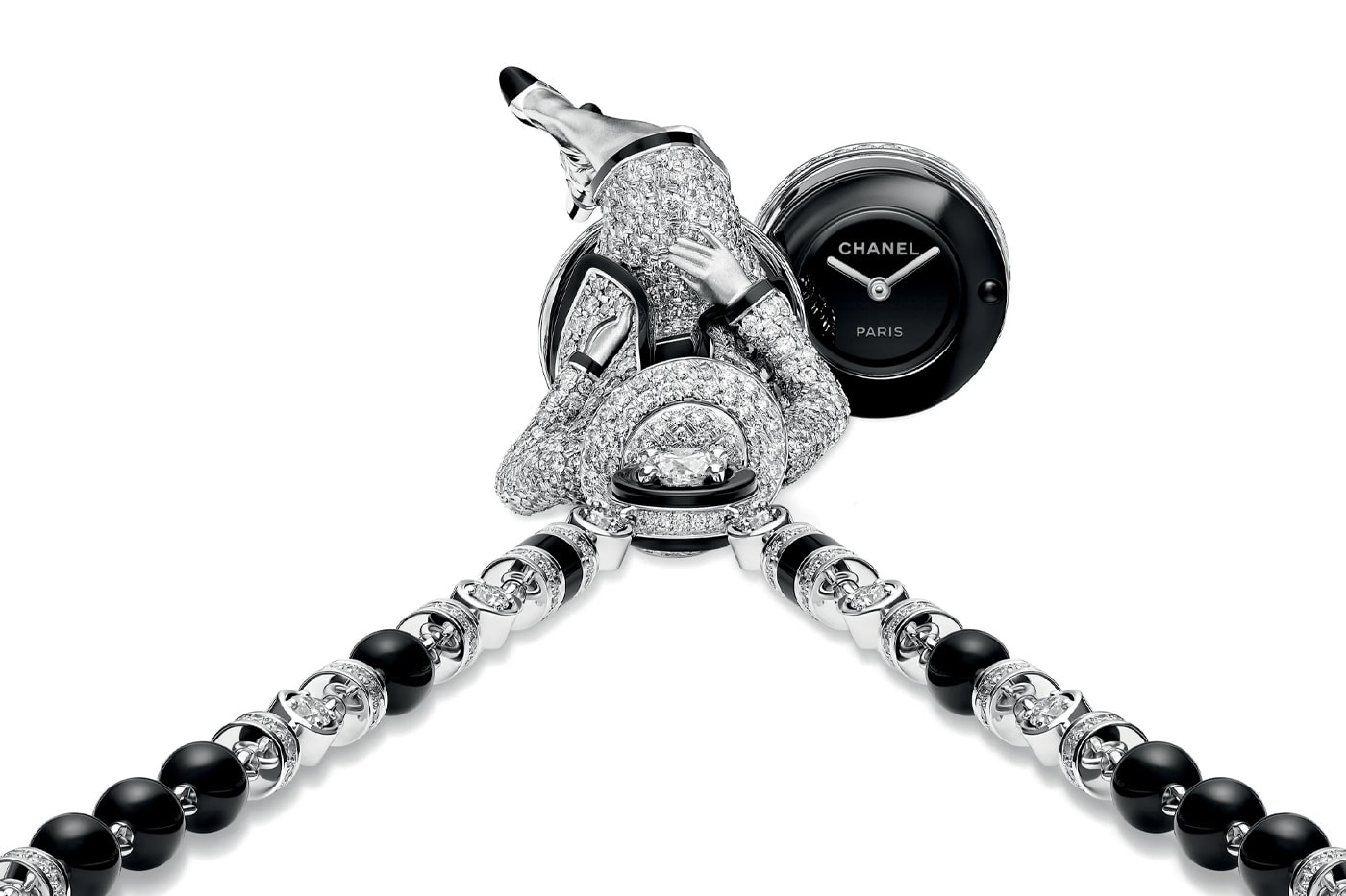 A Masterpiece Chessboard and Pixel Art Diamonds: Inside Chanel’s Ultra-Exclusive "Coco Game" Capsule