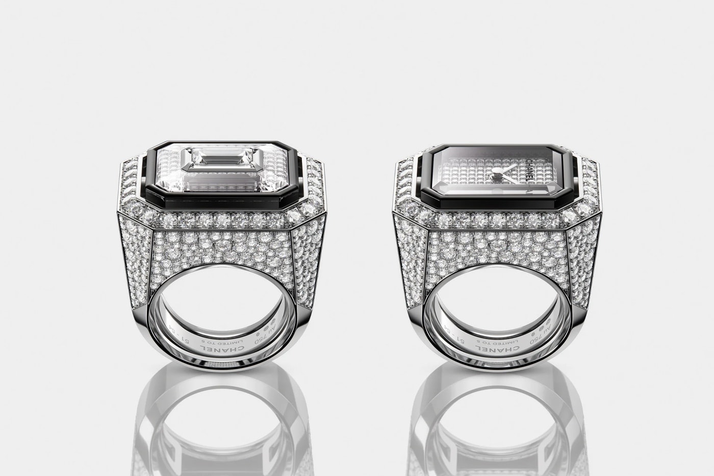 A Masterpiece Chessboard and Pixel Art Diamonds: Inside Chanel’s Ultra-Exclusive "Coco Game" Capsule
