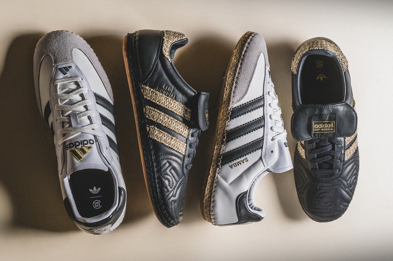 Edison Chen and adidas Originals Bring Woven Raffia and Espadrille Soles to the World Cup