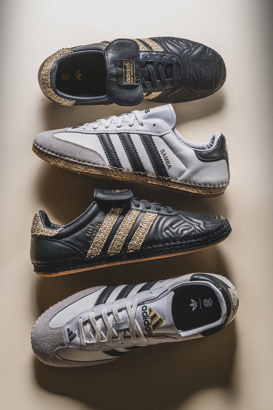 edison chen CLOT adidas Originals Mundial samba Collection apparel Release Info