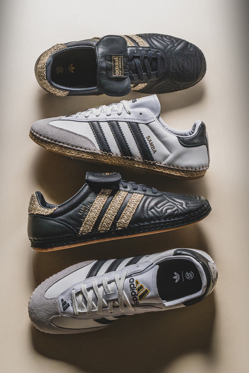 edison chen CLOT adidas Originals Mundial samba Collection apparel Release Info