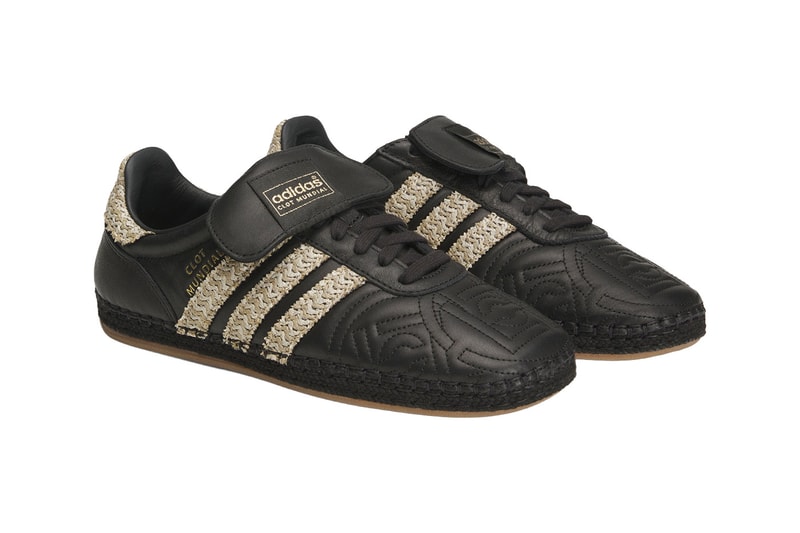 edison chen CLOT adidas Originals Mundial samba Collection apparel Release Info
