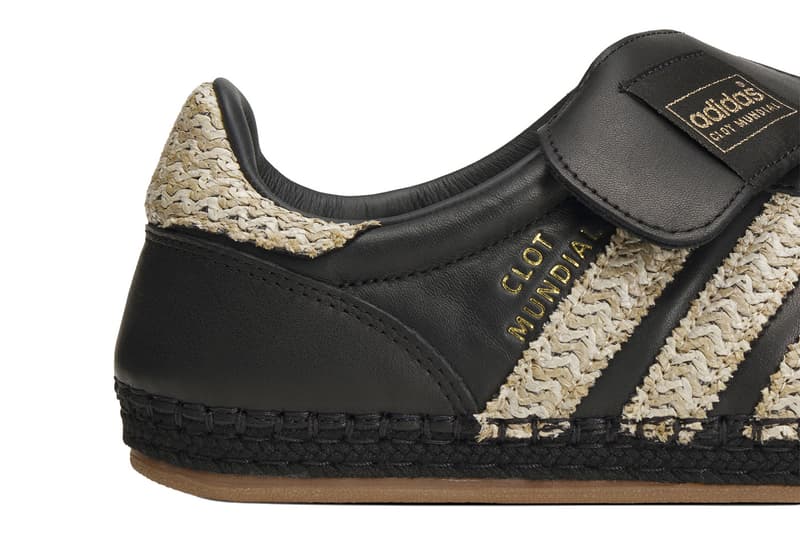 edison chen CLOT adidas Originals Mundial samba Collection apparel Release Info