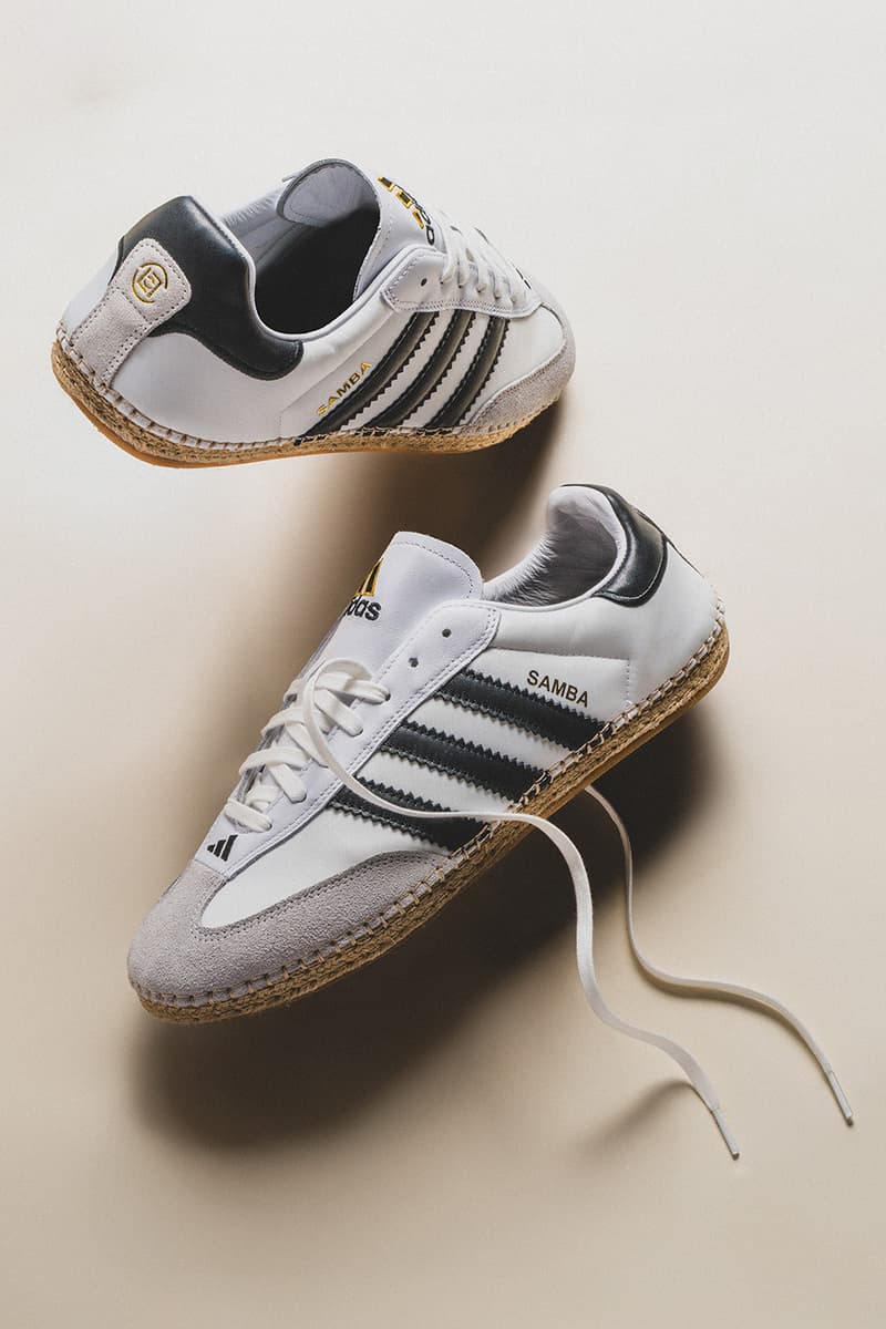 edison chen CLOT adidas Originals Mundial samba Collection apparel Release Info