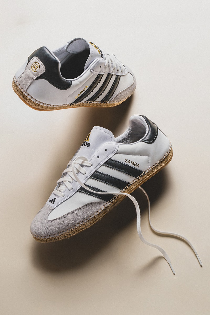 edison chen CLOT adidas Originals Mundial samba Collection apparel Release Info