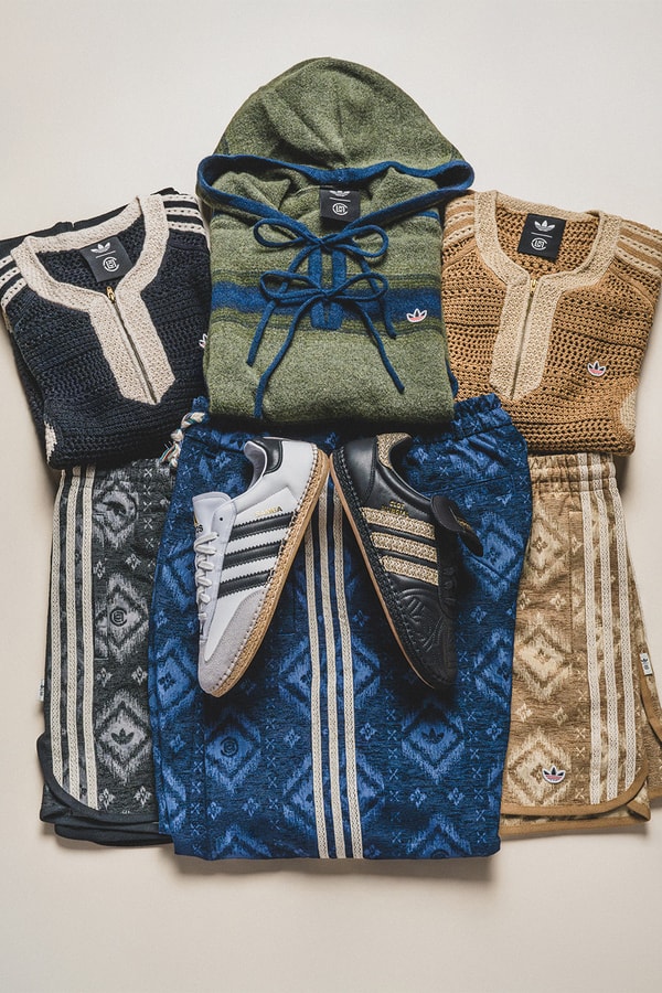 edison chen CLOT adidas Originals Mundial samba Collection apparel Release Info