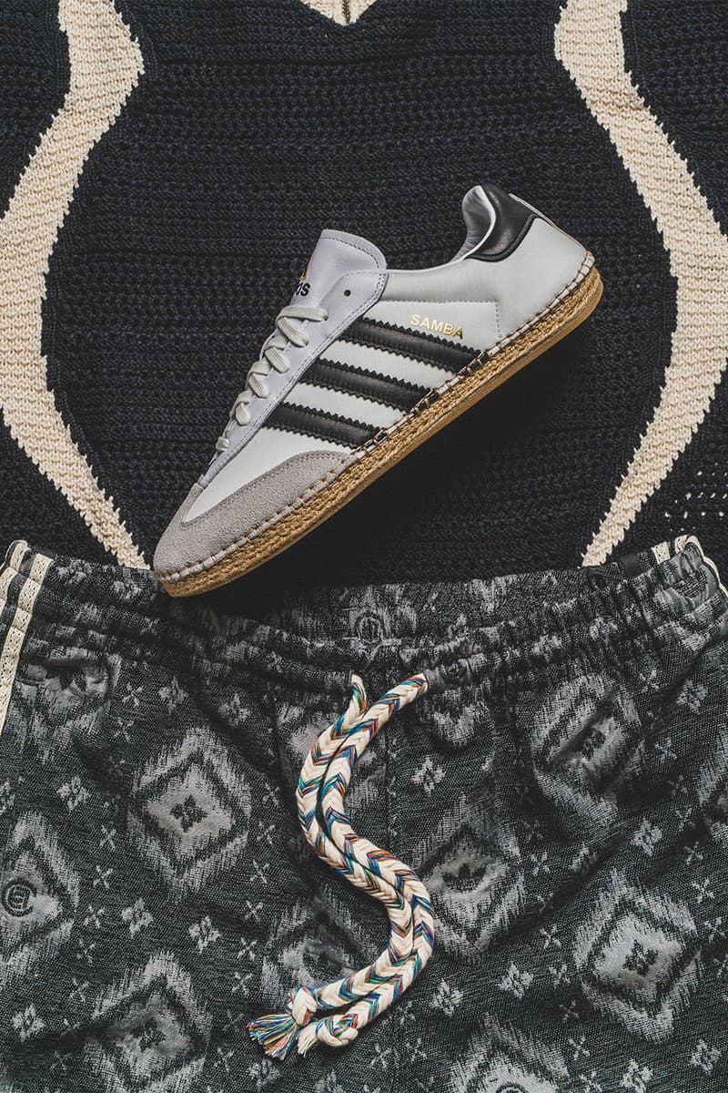 edison chen CLOT adidas Originals Mundial samba Collection apparel Release Info