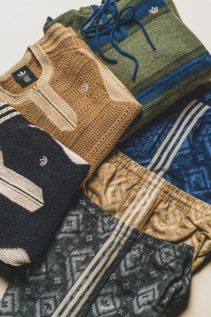 edison chen CLOT adidas Originals Mundial samba Collection apparel Release Info