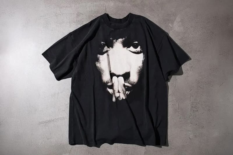FREAK'S STORE Drops Limited-Edition 2PAC Vintage-Style Graphic Tees
