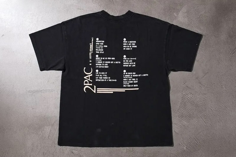 FREAK'S STORE Drops Limited-Edition 2PAC Vintage-Style Graphic Tees